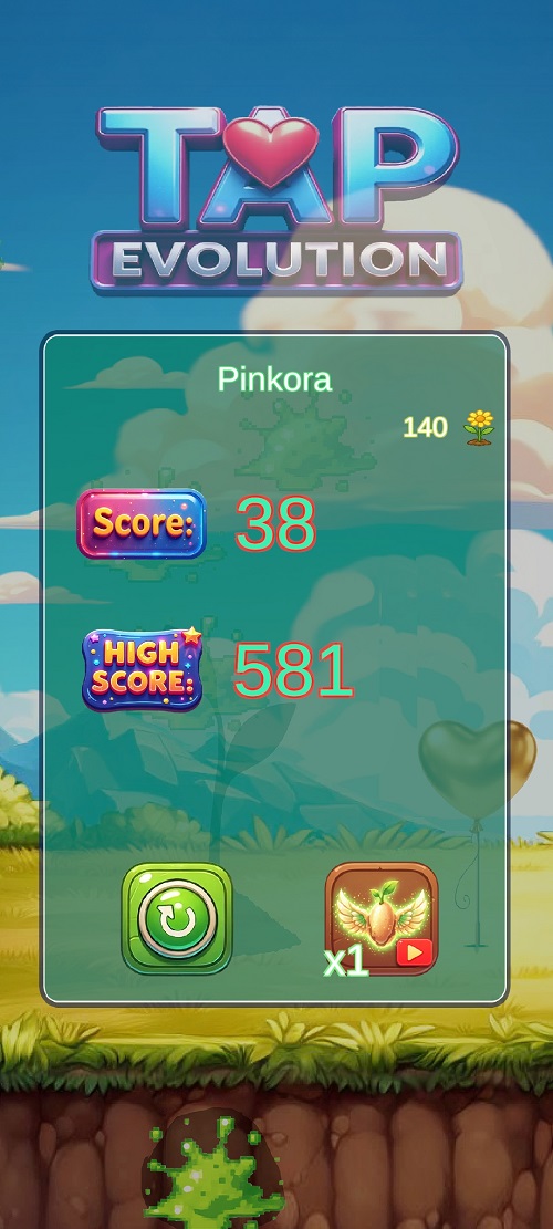 Tap Evolution — Capture d'écran 7