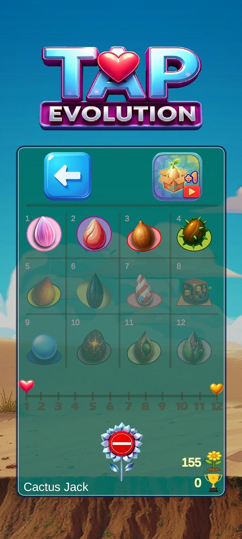Tap Evolution — Capture d'écran 8